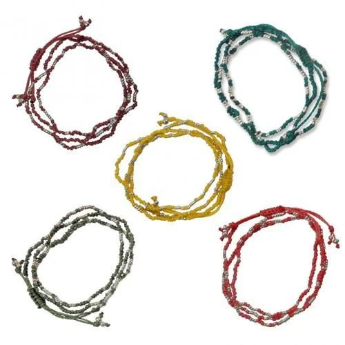 stylish bangles for women -Wakami Essential Strand Bracelet