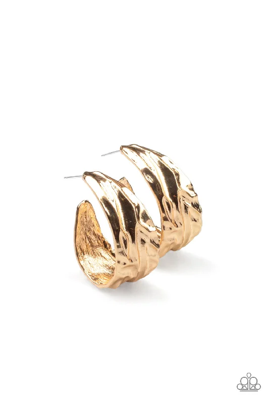 women’s ear cuffs -Badlands and Bellbottoms - Gold