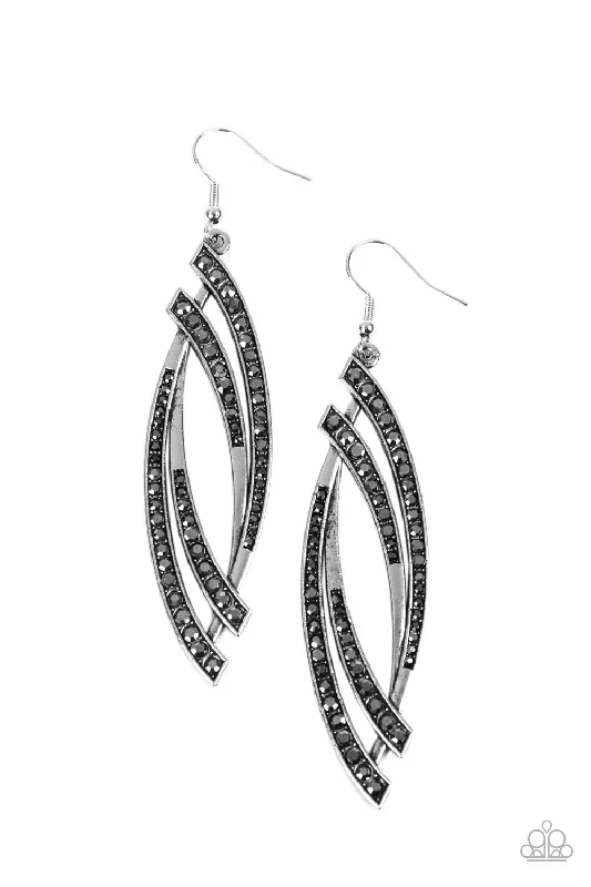 women’s cute earrings -Twinkle for Two - Silver