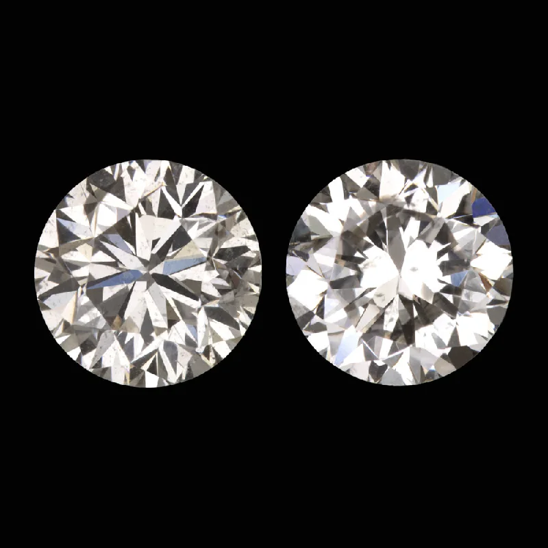 women’s adjustable rings -1 CARAT DIAMOND STUD EARRINGS NATURAL MATCHING PAIR ROUND BRILLIANT CUT CLASSIC