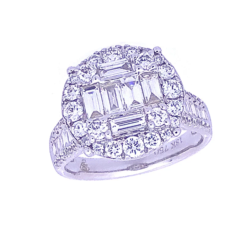 women’s halo diamond engagement rings -Diamond Ring