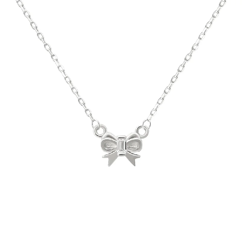 women’s statement chain necklaces -Valentina Necklace | Silver