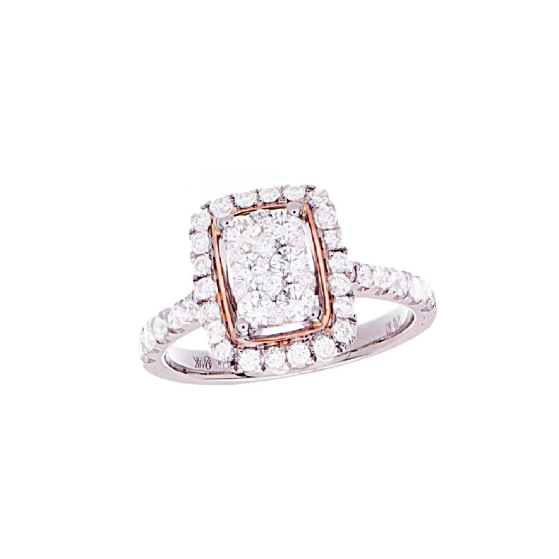 women’s promise engagement rings -Diamond Ring