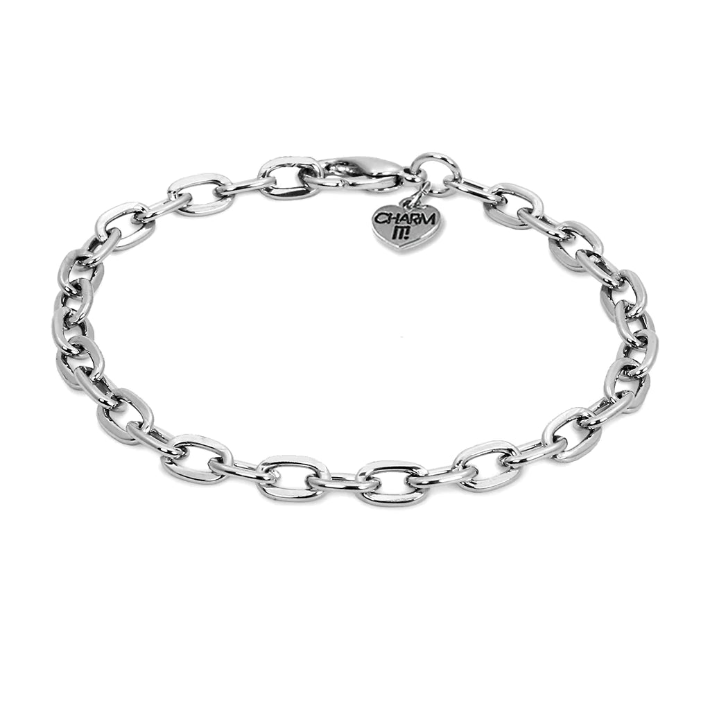 women’s party bangles -CHARM IT! | Chain Charm Bracelet