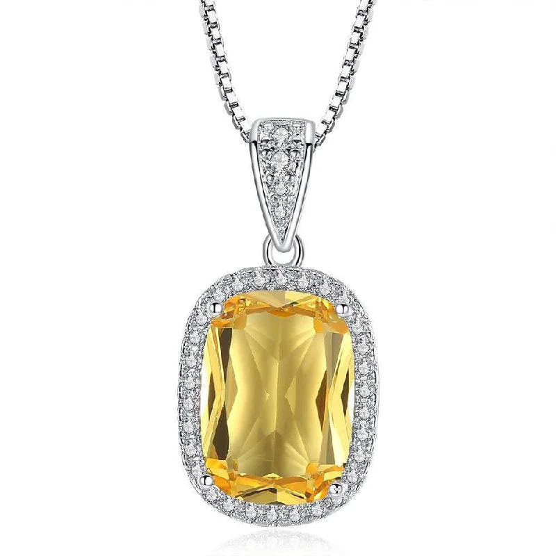 women’s pendant necklaces -Golden Glow Austrian Crystal Halo Gold Plated Necklace