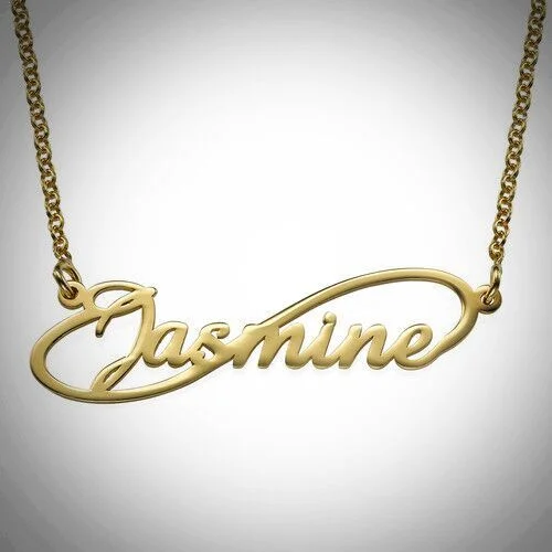 women’s chain necklaces -Fini Name