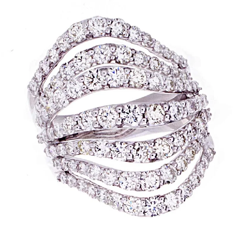 women’s modern engagement rings -Diamond Ring