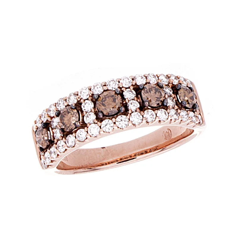 women’s vintage-style engagement rings -Choco Diamond Ring