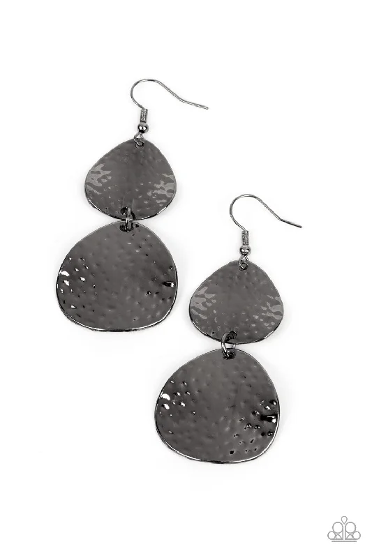 women’s fashion earrings -Bait and Switch - Black