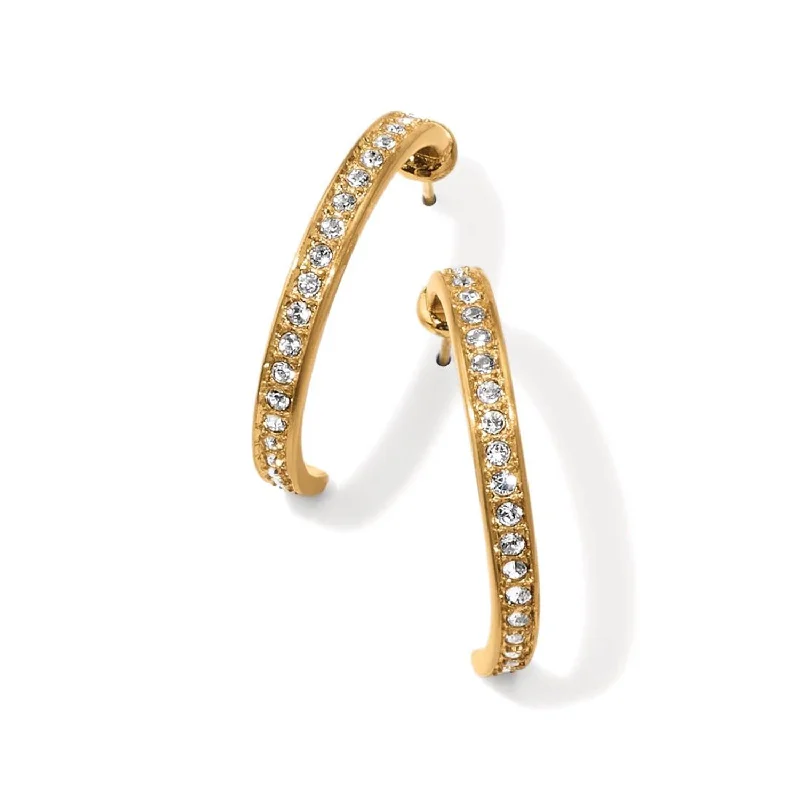 women’s statement earrings -Meridian Zenith Medium Hoop Earrings