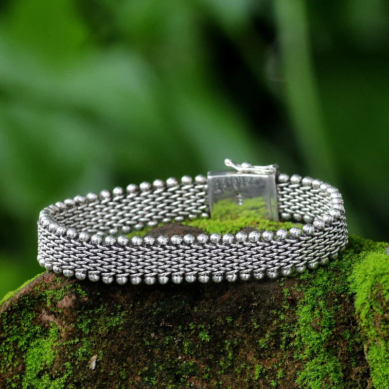 diamond bangles for women -The Hero Men's Sterling Silver Bracelet