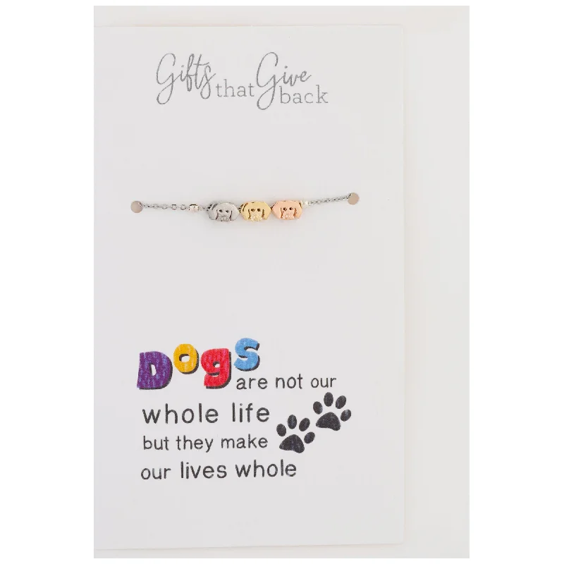 diamond bracelets for women -Love of Pets Bracelet