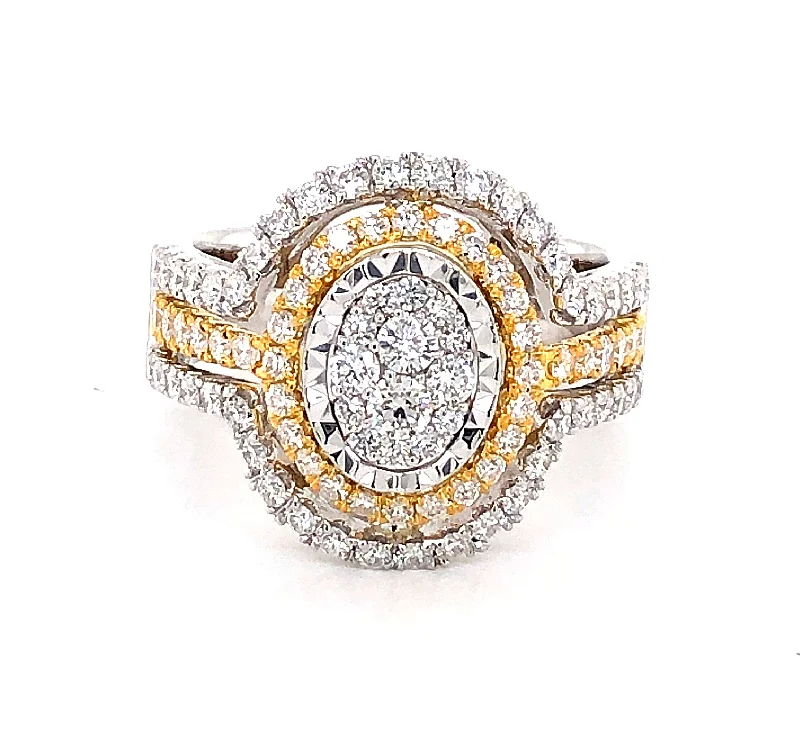 women’s vintage diamond engagement rings -Diamond Ring