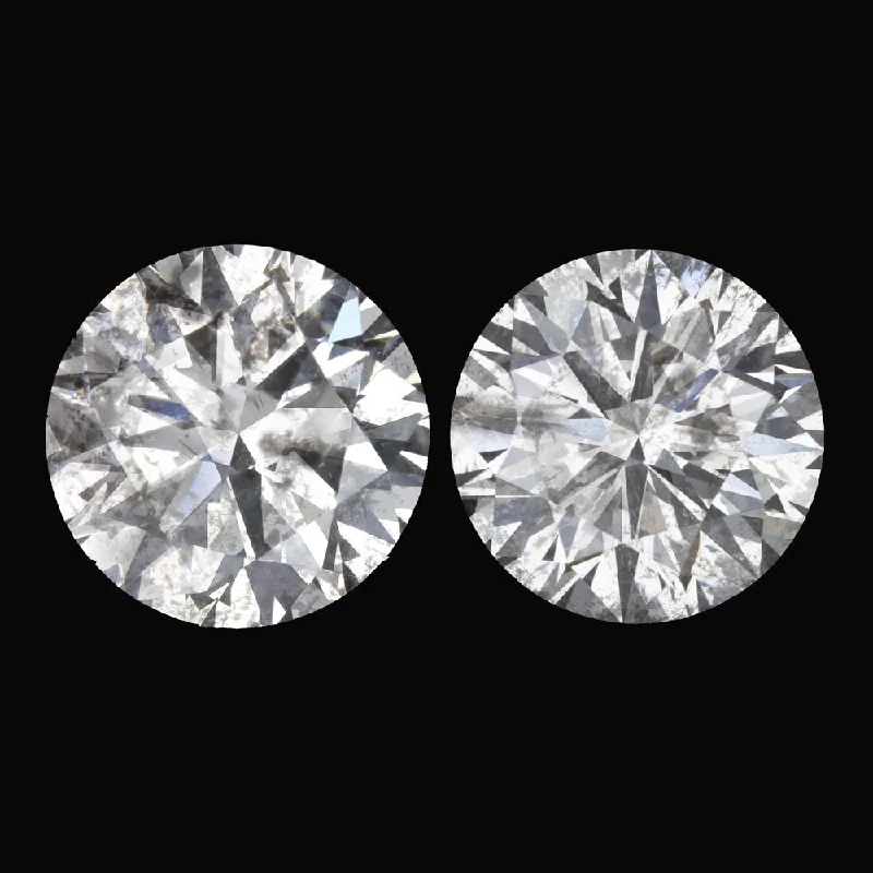 women’s silver promise rings -1ct DIAMOND STUD EARRINGS VERY GOOD CUT MATCHING PAIR ROUND BRILLIANT NATURAL