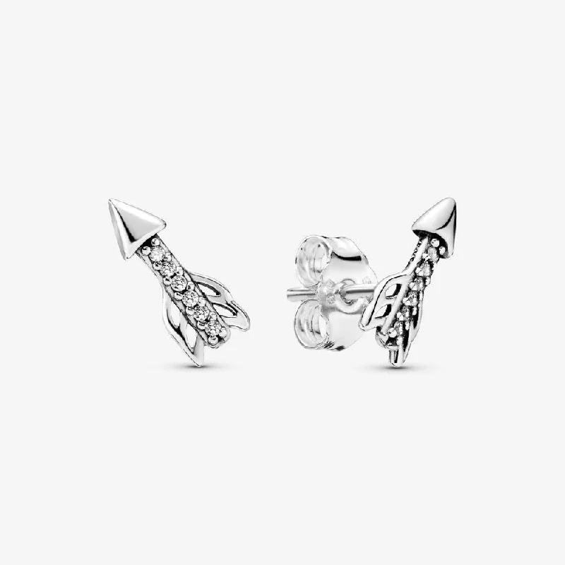 women’s bohemian earrings -Sparkling Arrow Earring