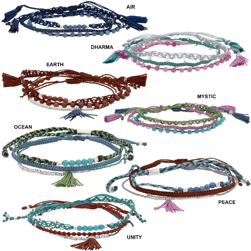 adjustable bangles for women -World Tribe Bracelets