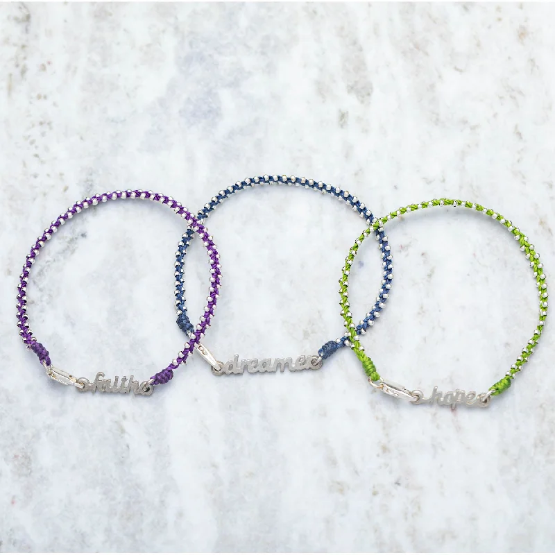 women’s tennis bracelets -Infinite Inspiration Statement Bracelet