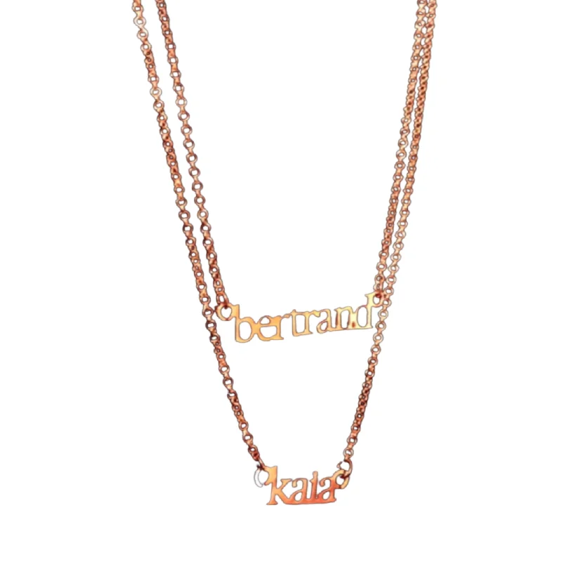 personalized necklaces for women -Get Layered