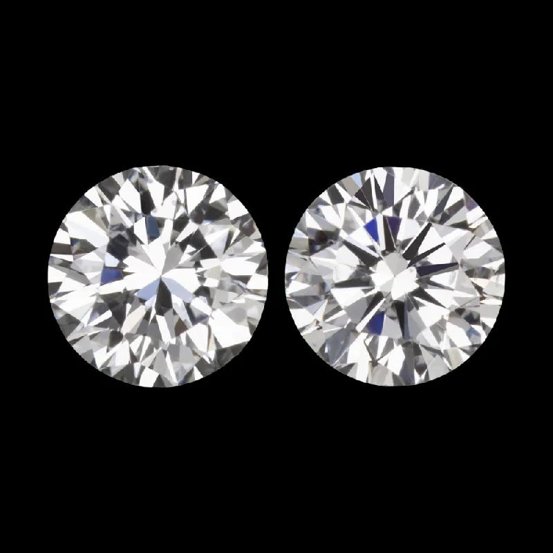 women’s cocktail rings -0.62ct EXCELLENT CUT D-E VS2-SI1 DIAMOND STUD EARRINGS ROUND LOOSE PAIR NATURAL