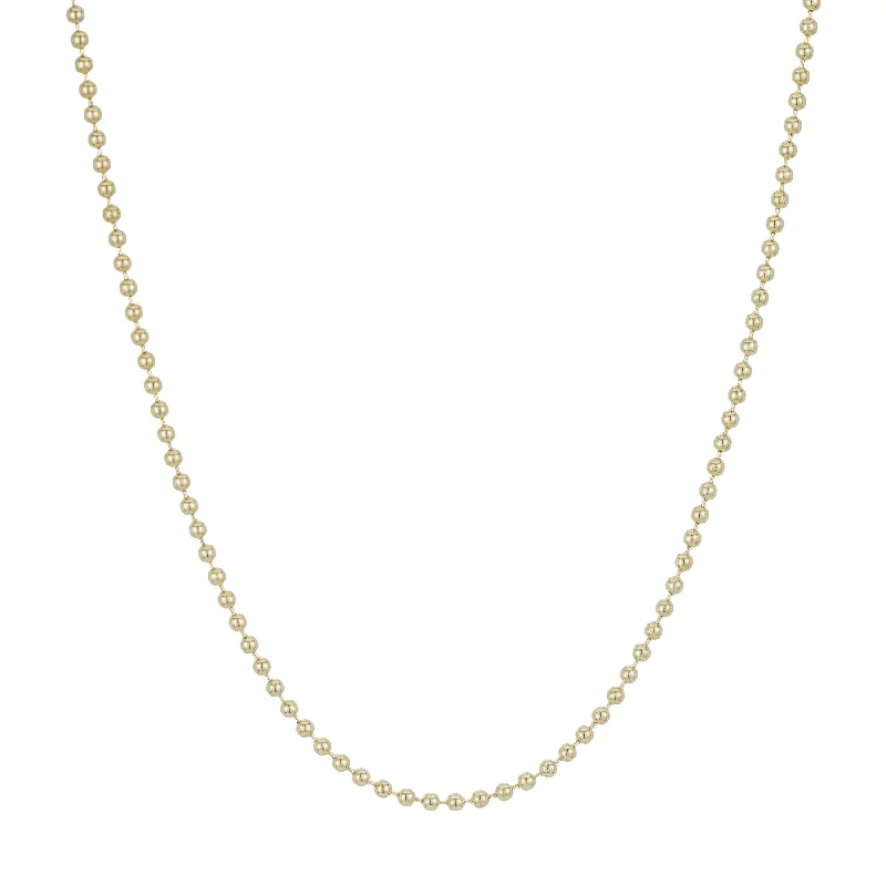 women’s delicate necklaces -Spot Chain Necklace