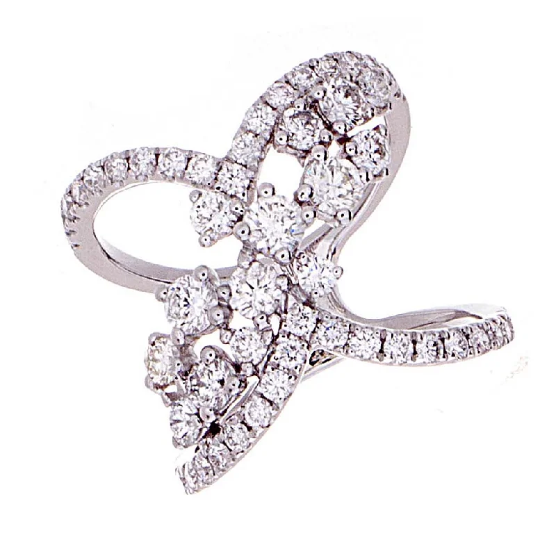 women’s trendy engagement rings -Diamond Ring