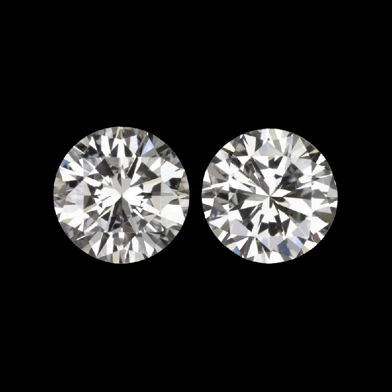 women’s classic gold rings -0.93ct EXCELLENT CUT H-I VS1-SI1 DIAMOND STUD EARRINGS ROUND LOOSE PAIR NATURAL