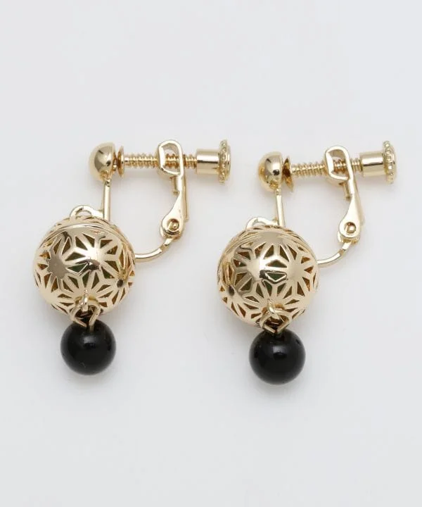 women’s gold chain earrings -SUKASHI DAMA Clip Earrings