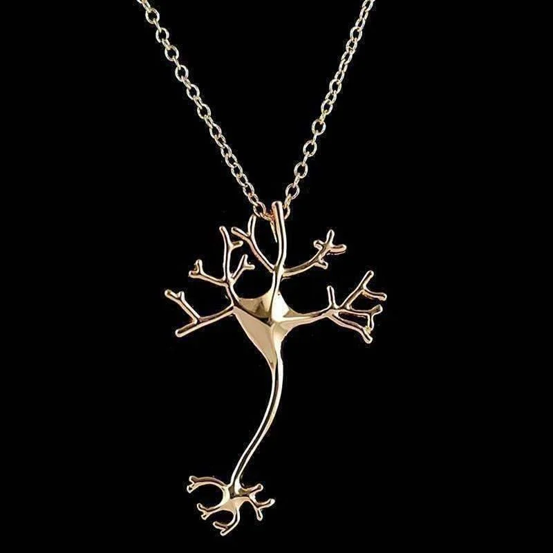 women’s initial necklaces -Roots Tribal Family Tree Pendant Necklace in Rose or Yellow Gold