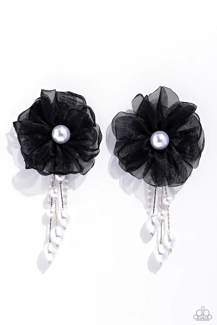 women’s boho earrings -Dripping in Decadence - Black