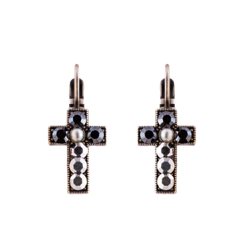 women’s crystal drop earrings -Mariana Earring E-1242