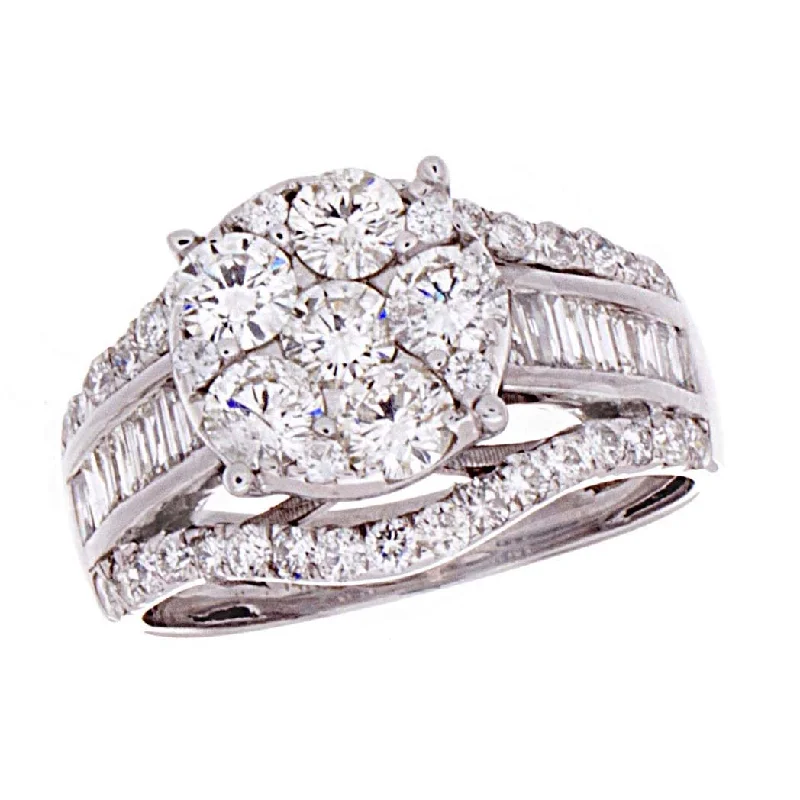 women’s gold and diamond engagement rings -Diamond Ring