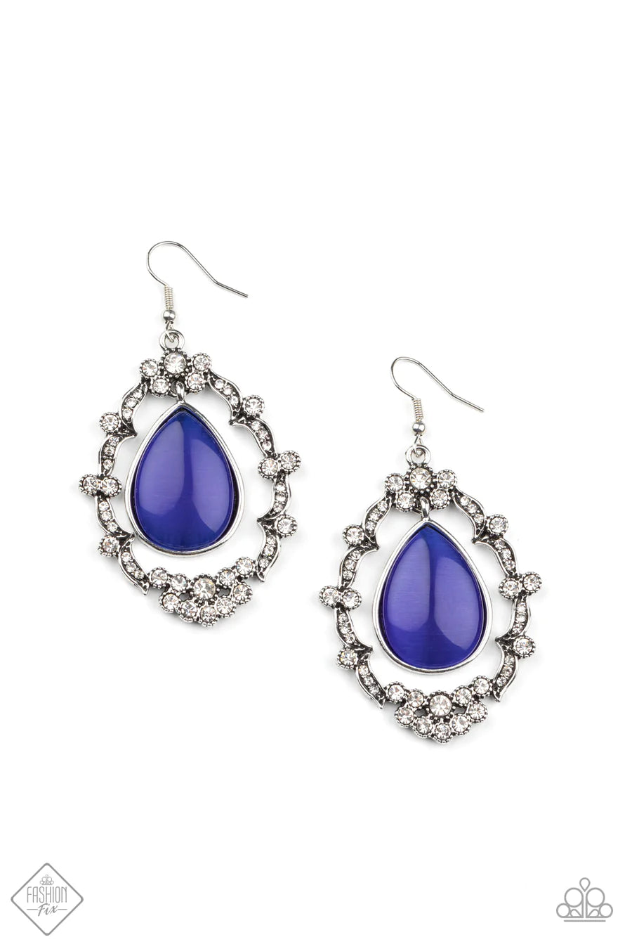 women’s clip-on earrings -Icy Eden