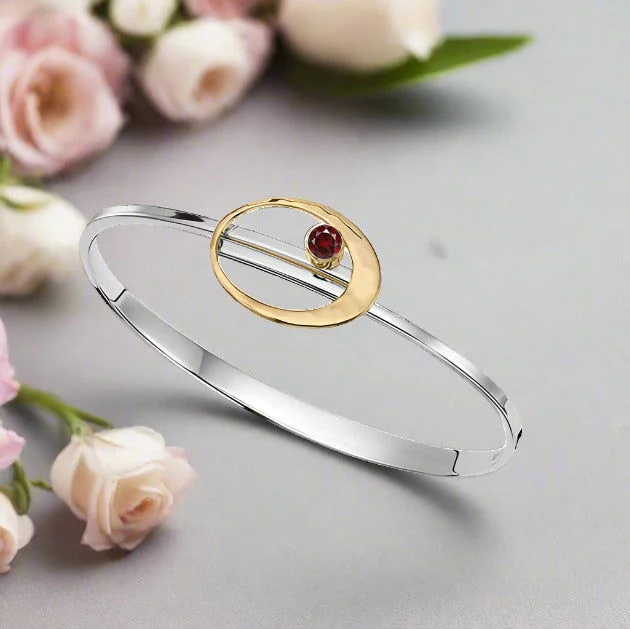 wedding bangles for women -"Elliptical" Bracelet