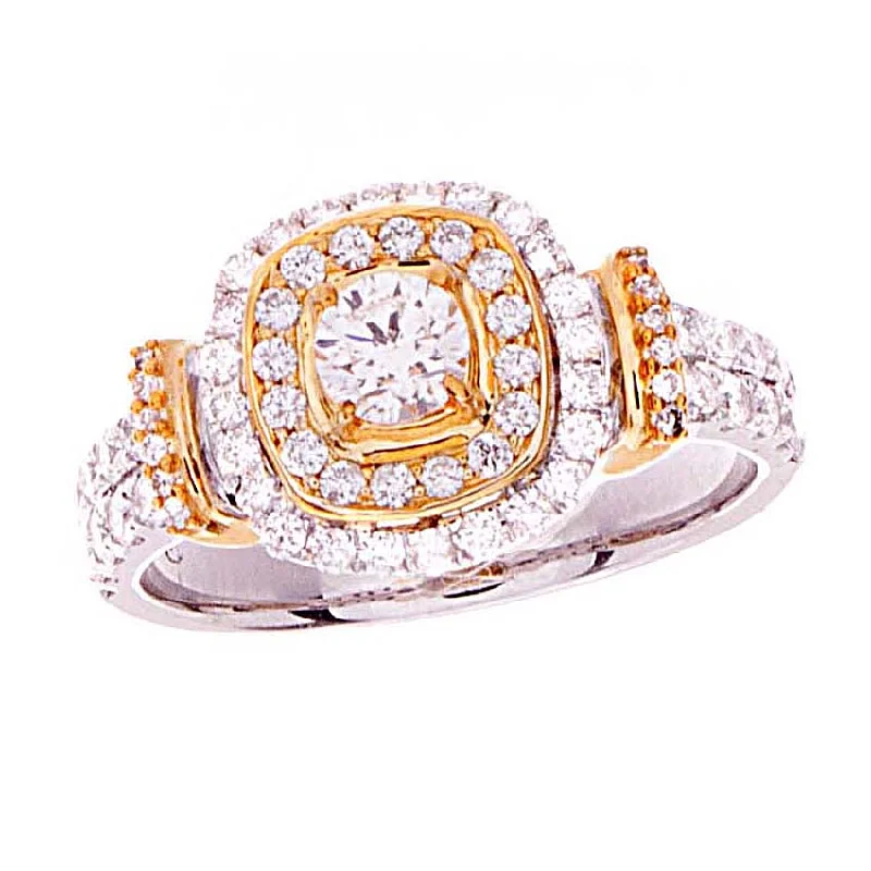 women’s unique engagement rings -Diamond Ring