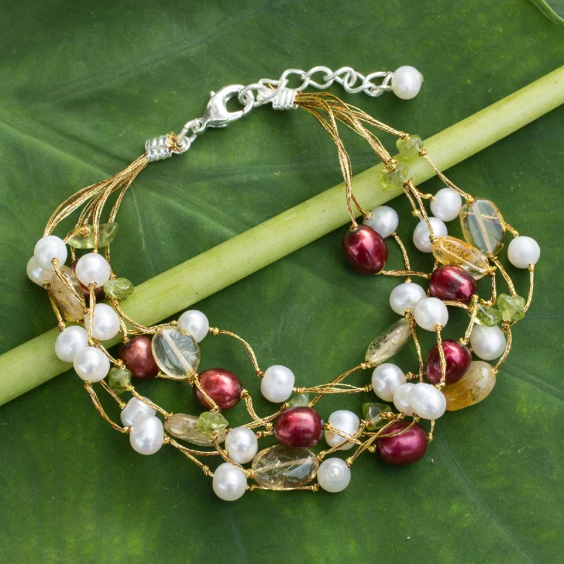 classic bangles for women -Awakening Beaded Bracelet