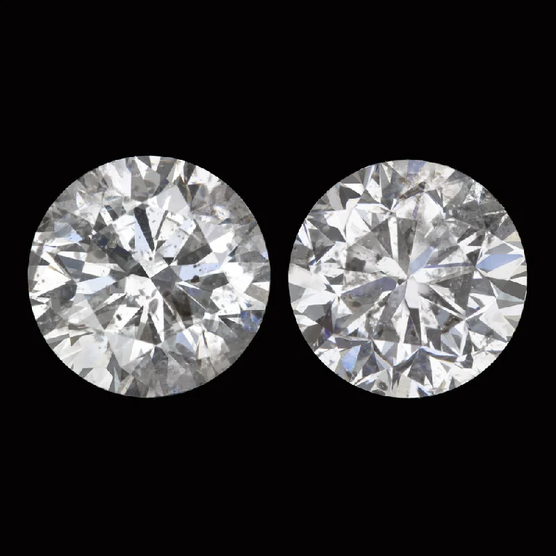 women’s custom engraved rings -1.04ct DIAMOND STUD EARRINGS VERY GOOD CUT PAIR ROUND BRILLIANT NATURAL 1 CARAT