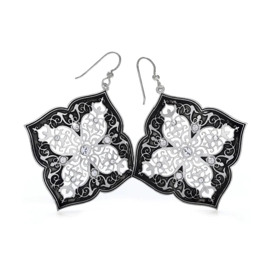 women’s ear jackets -Theodora Statement Earrings