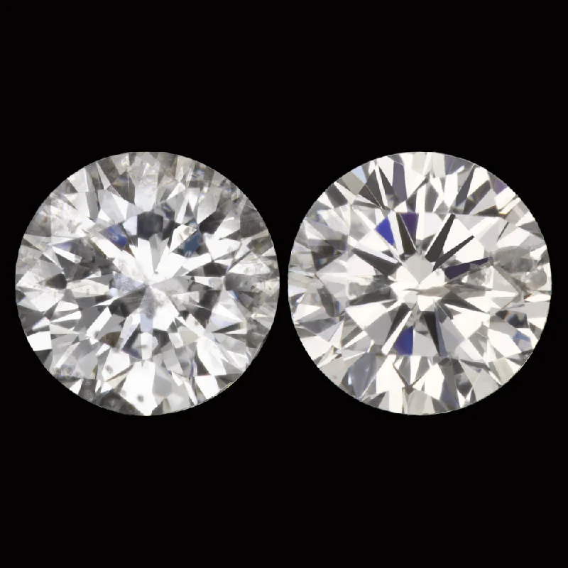 women’s sapphire rings -1.25ct DIAMOND STUD EARRINGS VERY GOOD CUT PAIR ROUND BRILLIANT NATURAL CLASSIC