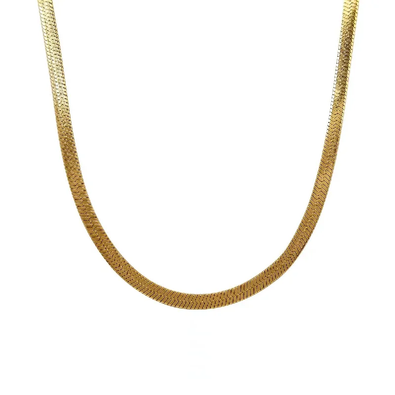 women’s trendy choker necklaces -Florence Necklace | Gold