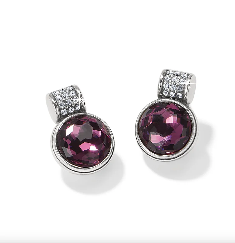 women’s diamond earrings -Meridian Aurora Petite Post Earrings