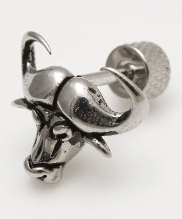 women’s art deco stud earrings -Animal Earring (1pc)