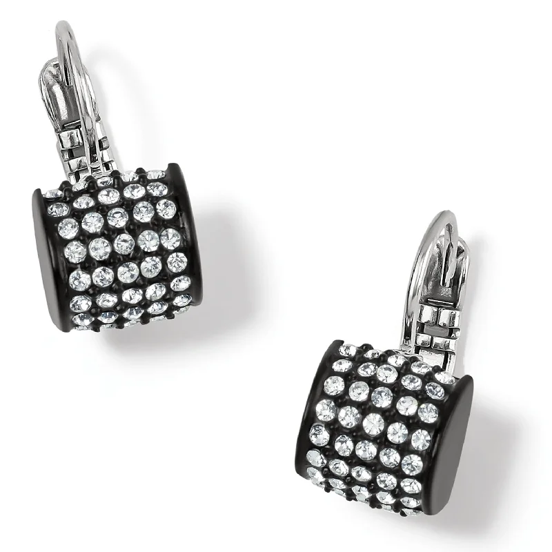 women’s pearl earrings -Meridian Leverback Earring