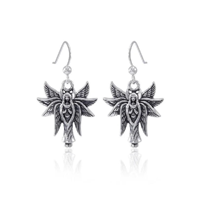 women’s ear cuffs -Eight Winged Angel Earrings TER1579