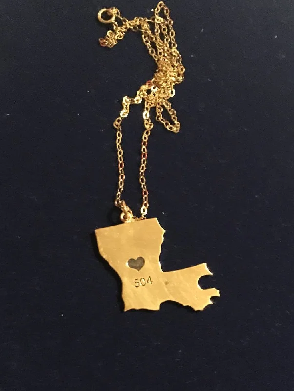 women’s vintage necklaces -Rep Yo Hood