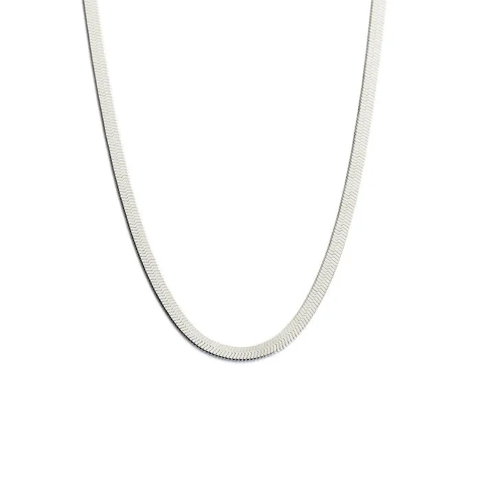 women’s cross necklaces -Florence Necklace | Silver