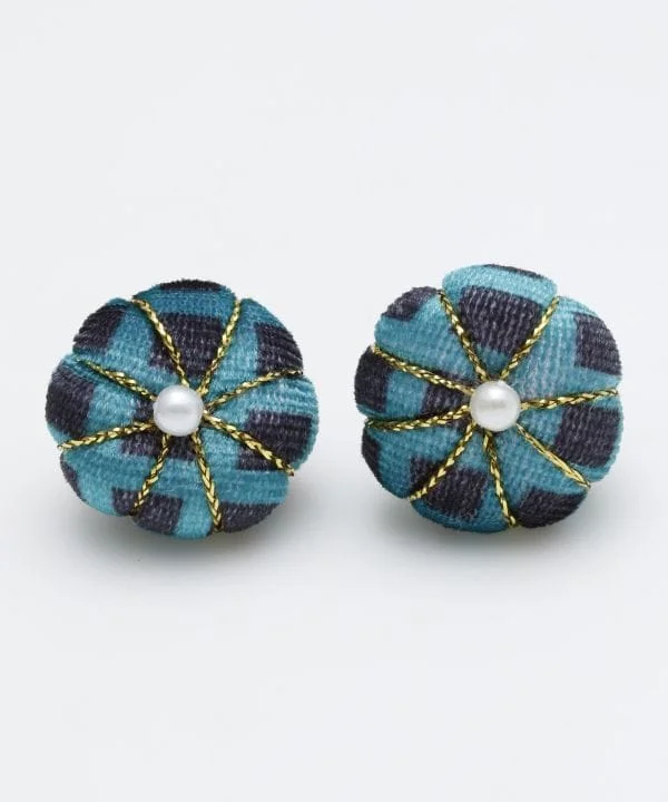 women’s sparkly earrings -NERIKIRI Clip Earrings