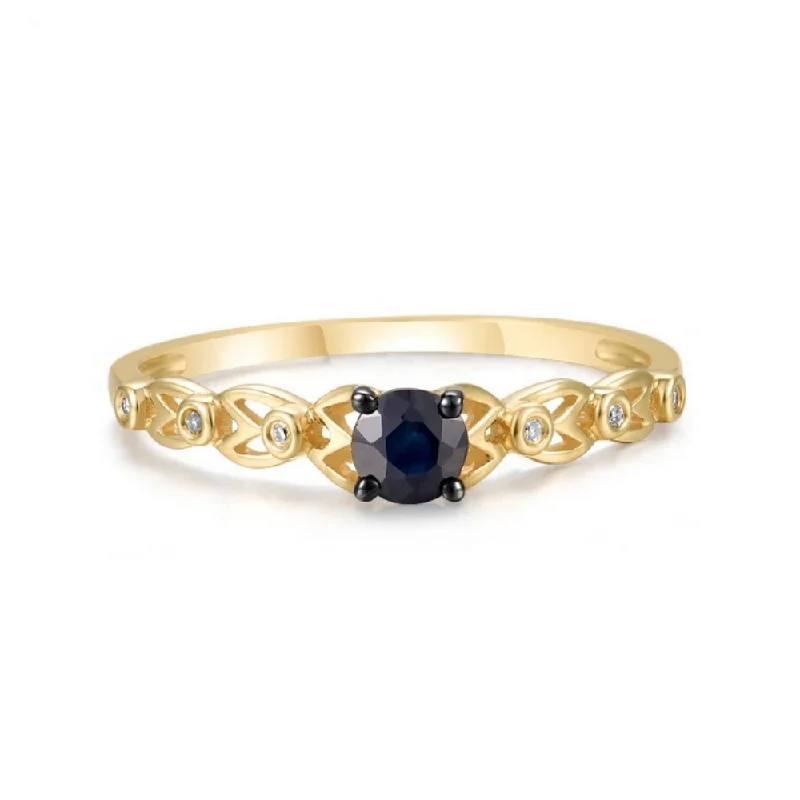 14K Yellow Gold